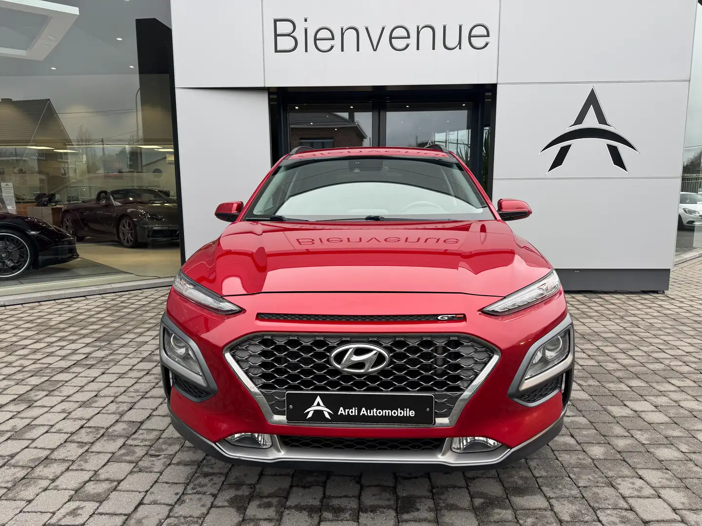 Hyundai KONA 1.0 T-GDi*KRELL*CARPLAY*CAMERA*GARANTIE 12 MOIS* Rood - 2