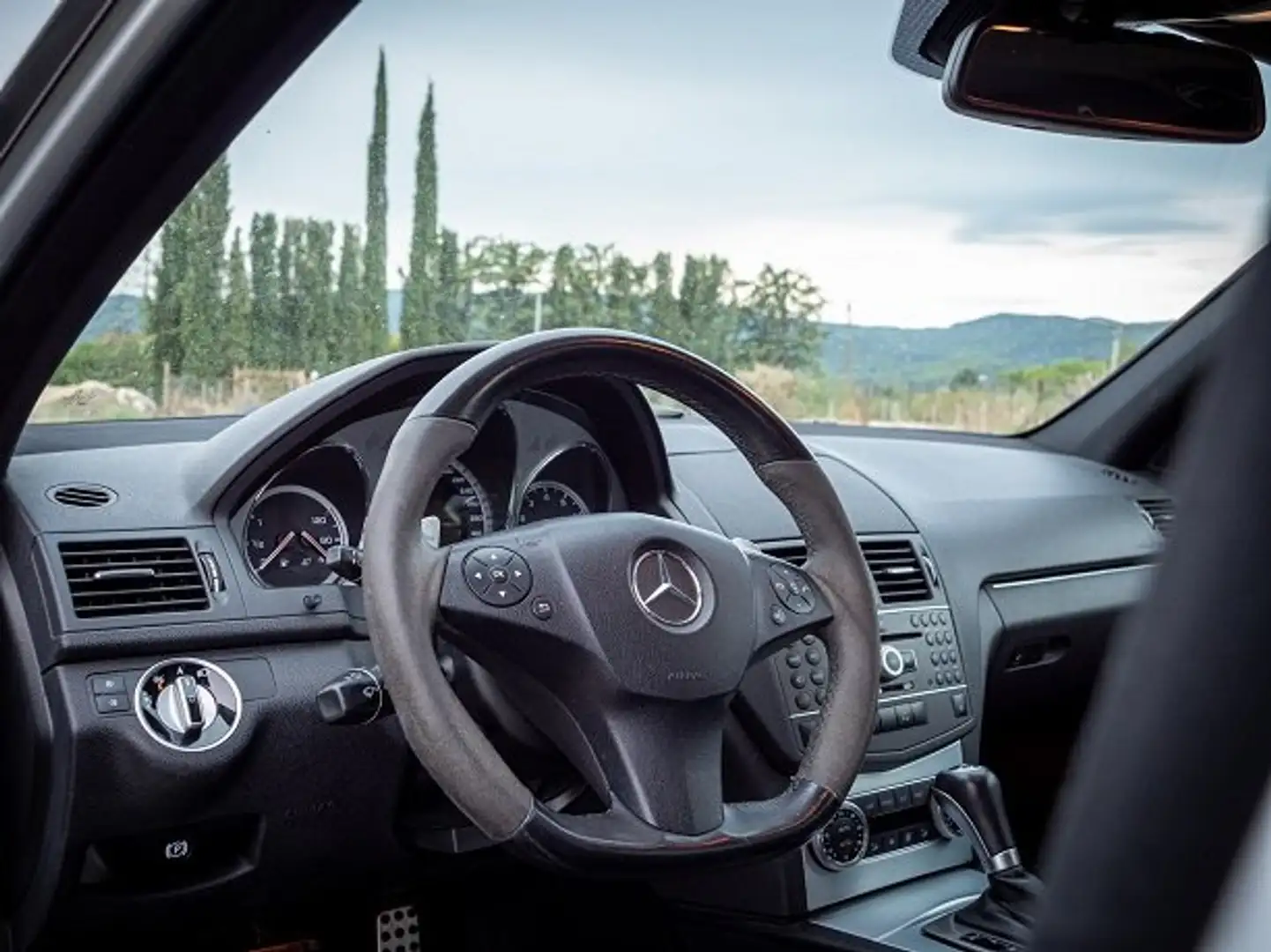 Mercedes-Benz C 63 AMG C SW 63 AMG auto Argento - 2