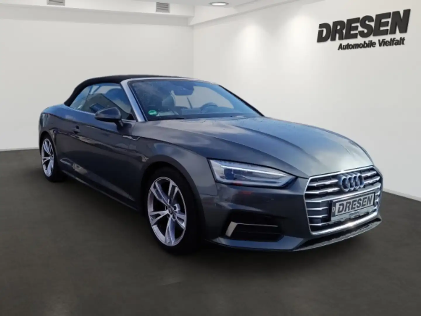 Audi A5 40 sport Cabrio/elektr.Verdeck/Navi/Keyless Grau - 2
