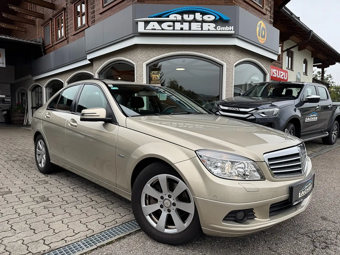 Mercedes-Benz C 200 CDI BlueEfficiency Beige - 1