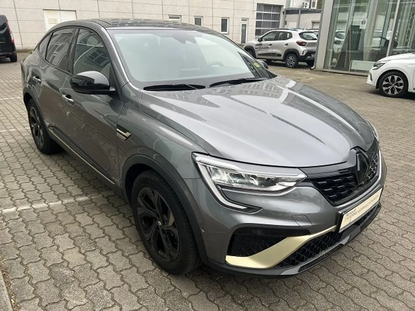 Renault Arkana E-TECH Hybrid 145  Automatik Grau - 2