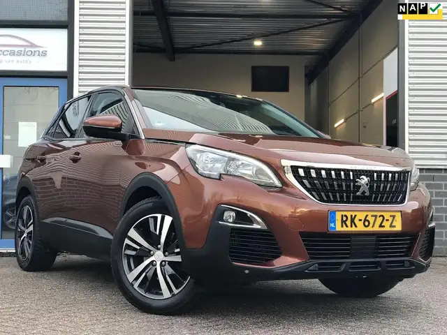 Peugeot 3008 1.2 PureTech Blue Lease Executive|Carplay|Navi|17'