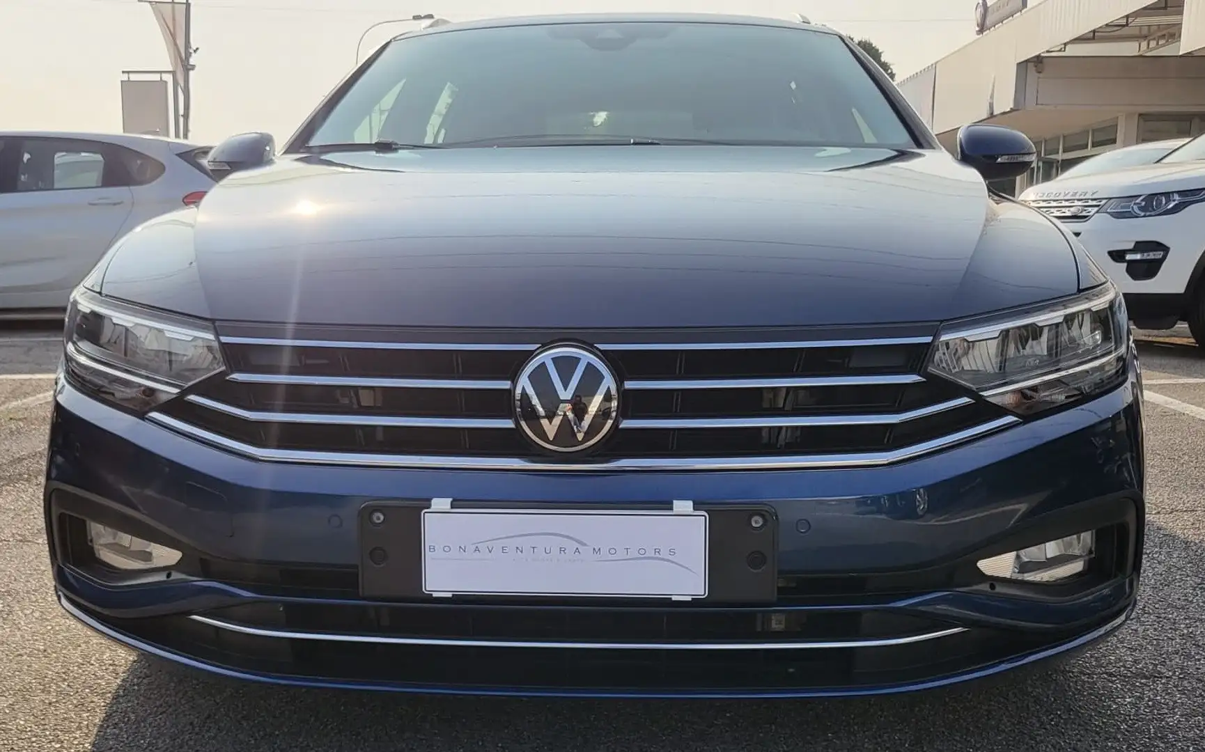 Volkswagen Passat Variant 1.5 tsi Business 150cv dsg “PDC-NAVI-CRUISE” Bleu - 2