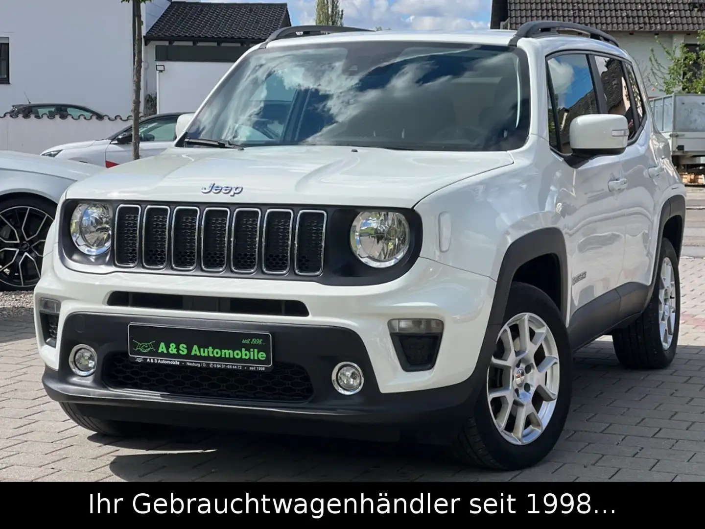 Jeep Renegade 1.3 Plug-In-Hybrid 4xe Limited *NAVI* Weiß - 1
