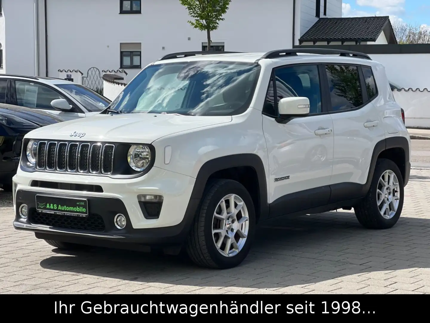 Jeep Renegade 1.3 Plug-In-Hybrid 4xe Limited *NAVI* Weiß - 2