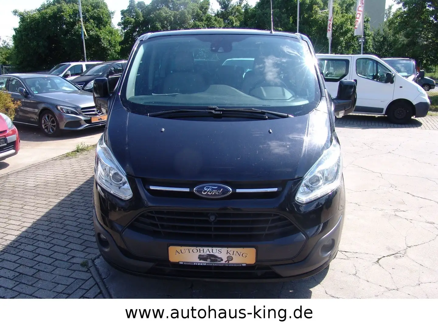 Ford Tourneo Custom L1 Titanium - Leder/NAVI/8Si Schwarz - 1