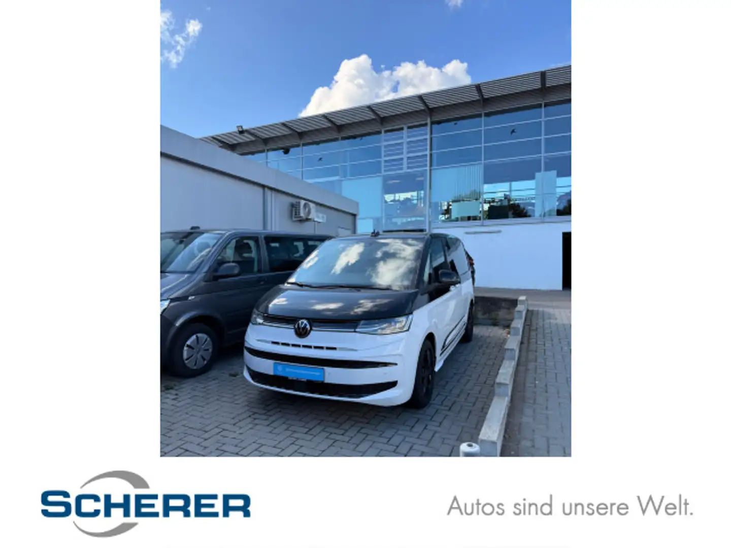 Volkswagen T7 Multivan T2.0 Multivan TDI MATRIX-LED SHZ RFK NA Weiß - 1