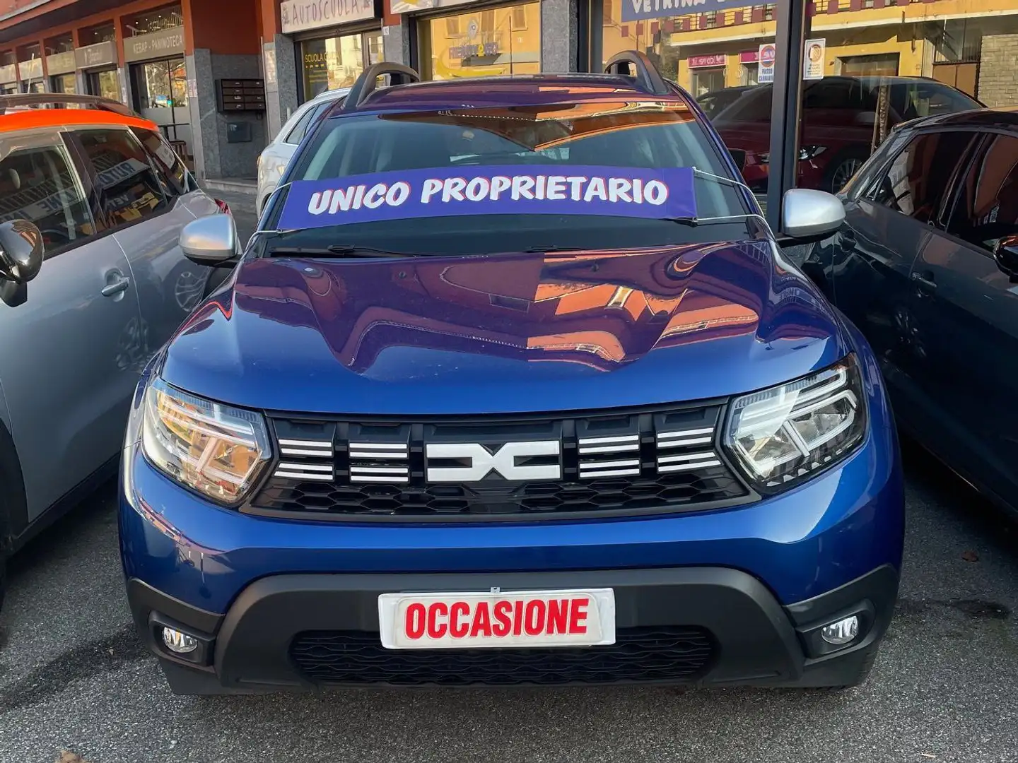 Dacia Duster Duster 1.0 tce Prestige Gpl 4x2 100cv Azul - 2