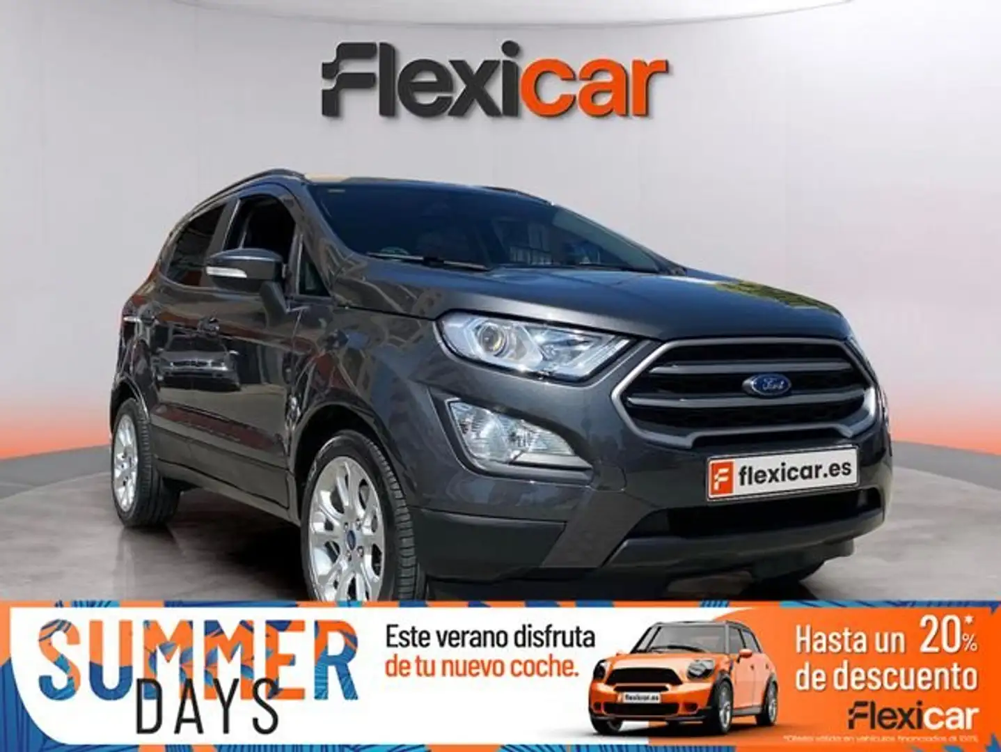 Ford EcoSport 1.0L EcoB 92kW (125CV) S&S Trend Auto Gris - 1