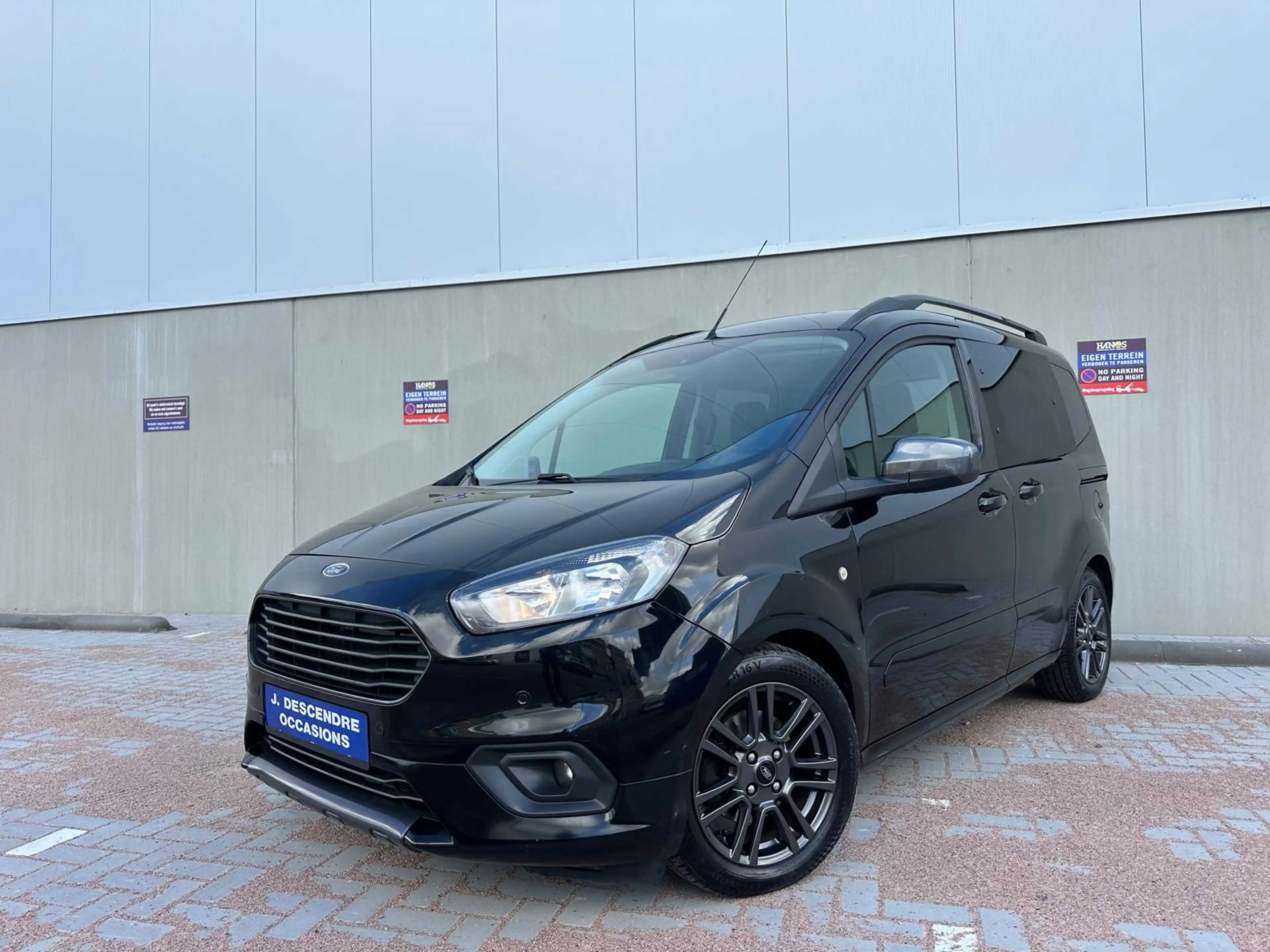 Ford Tourneo Courier 1.0 Titanium Distributieriem Vervangen,Climate C, — photo 4