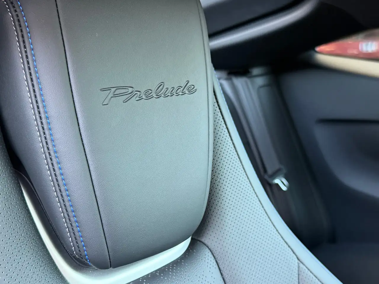 Honda Prelude 2026 — фото 19