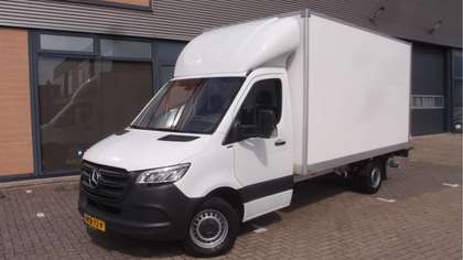 Mercedes-Benz Sprinter 315 CDI meubelbak laadklep 1100kg laden mbux nieuw