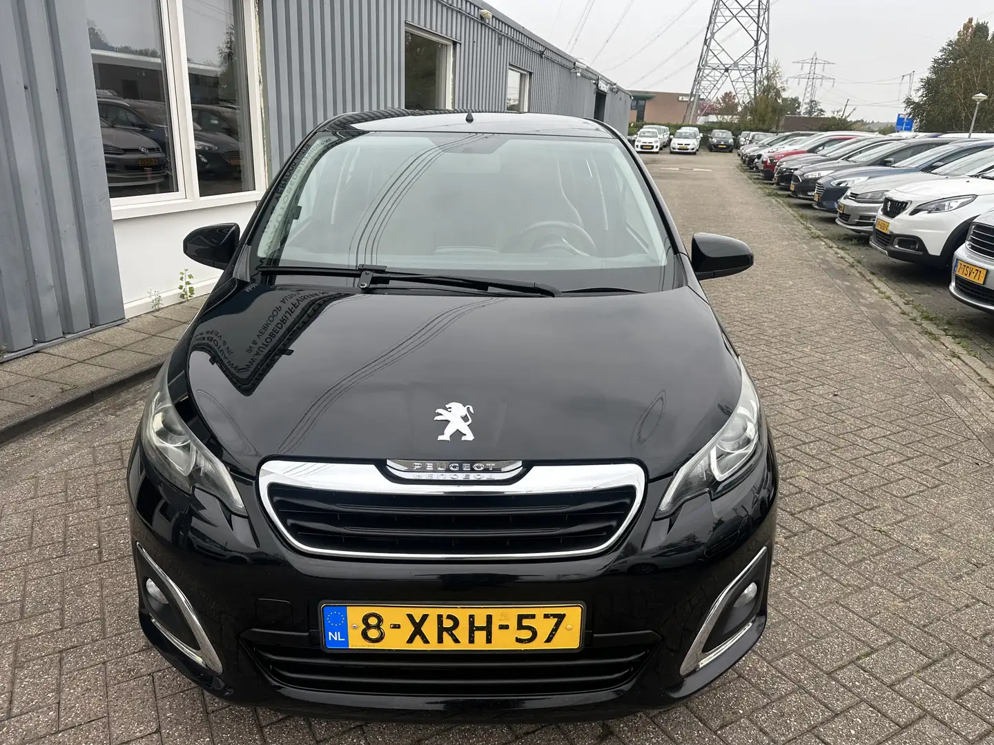 Peugeot 108 1.2 VTi Allure Zwart - 2