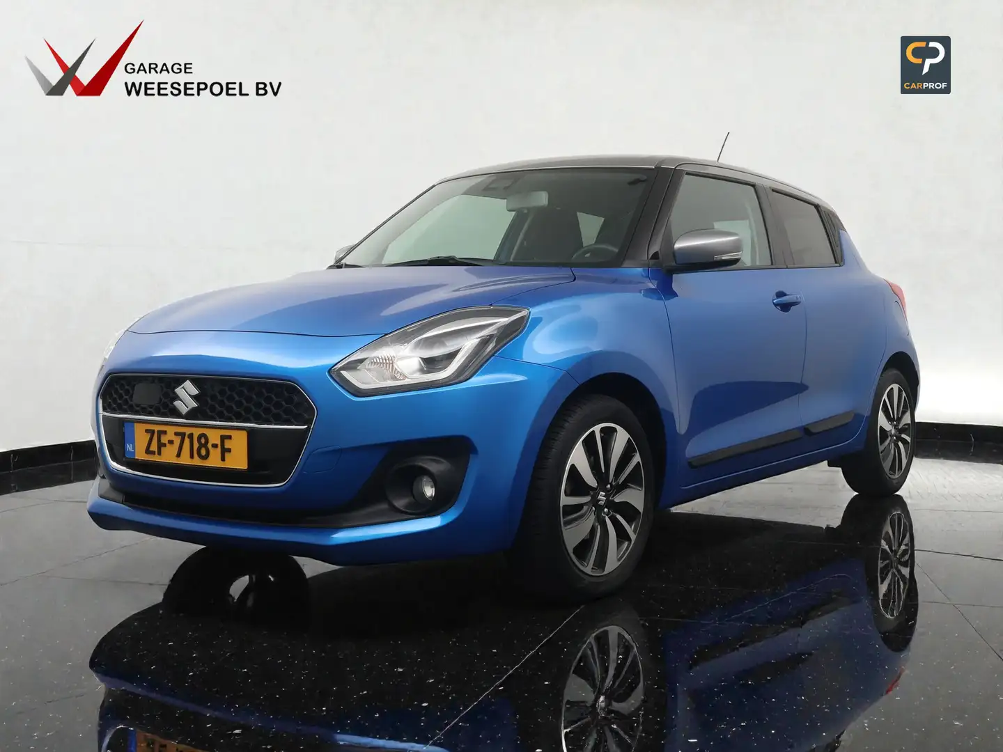 Suzuki Swift 1.2 CVT Stijl Automaat - Navigatie - Camera - Clim Bleu - 1