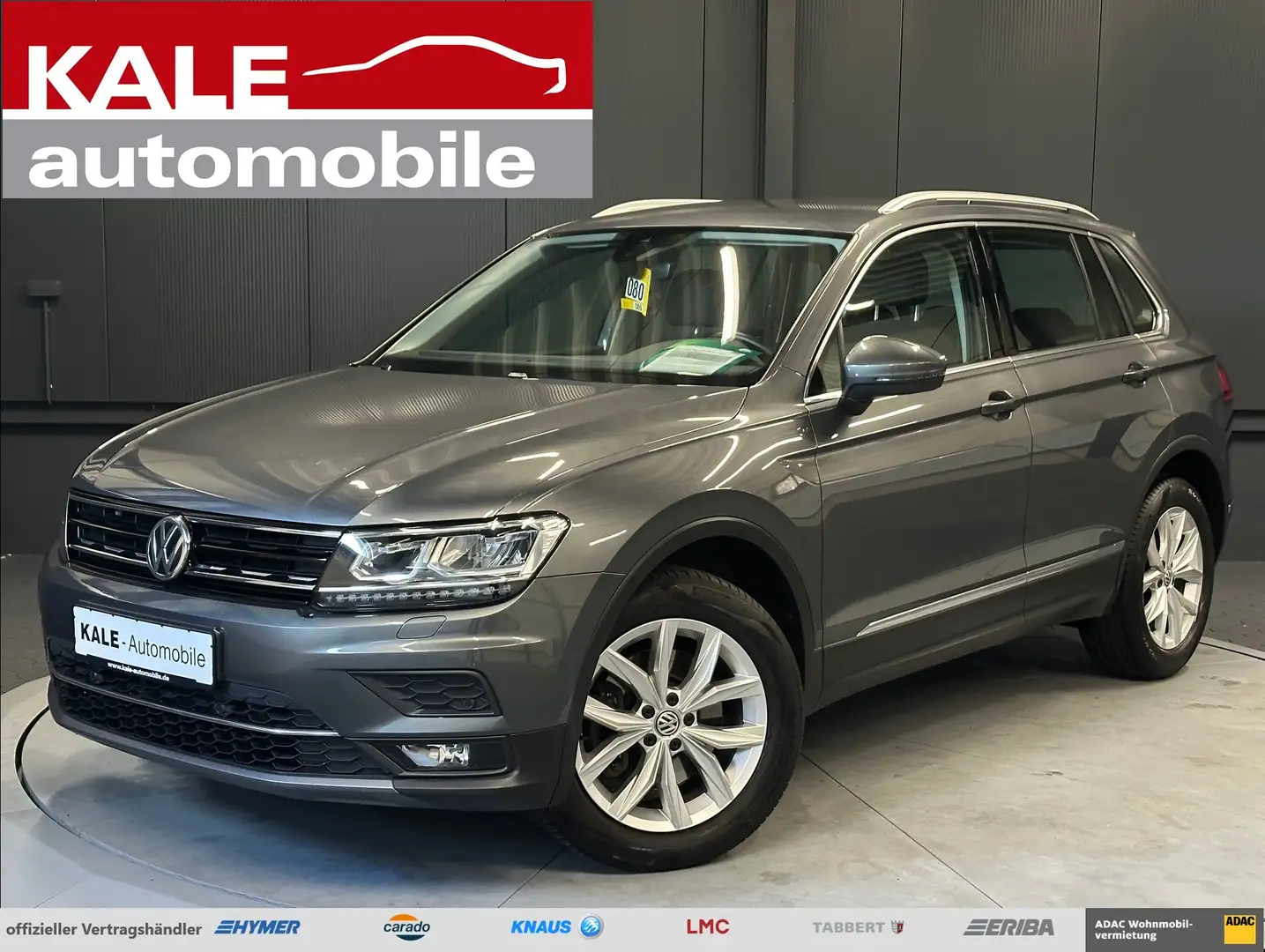 Volkswagen Tiguan 2.0 TDI DSG Highline 4Motion*18Zoll*NAVI*ACC* Grau - 1