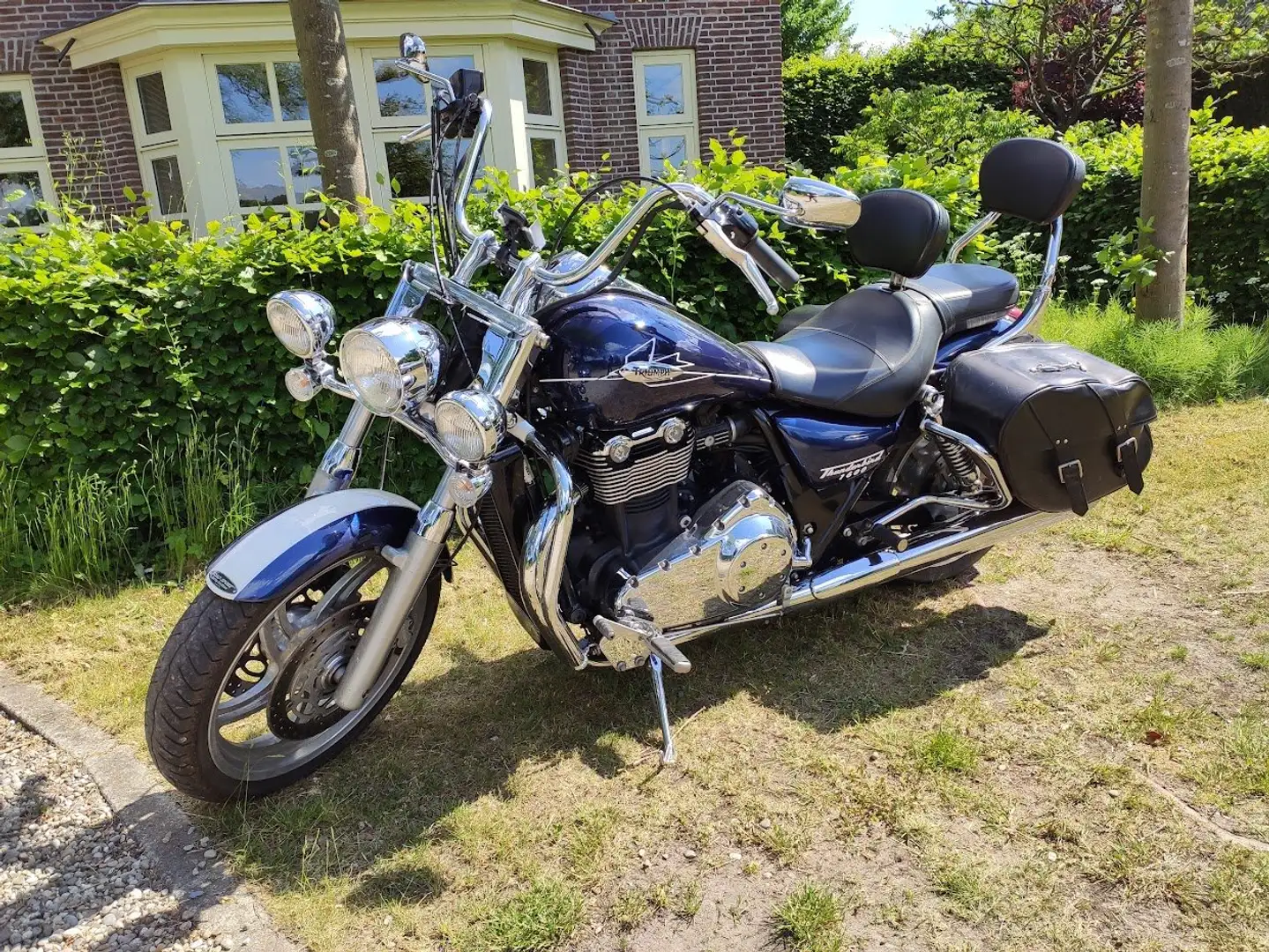 Triumph Thunderbird Commander 1600 Синій - 1