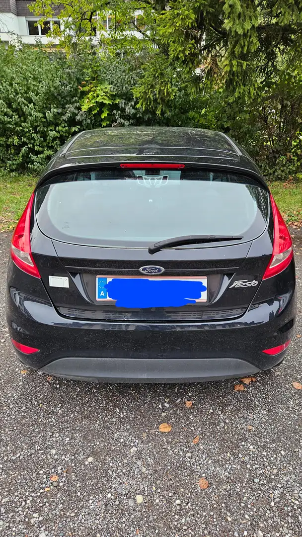 Ford Fiesta Fiesta Trend 1,25 Trend Schwarz - 2