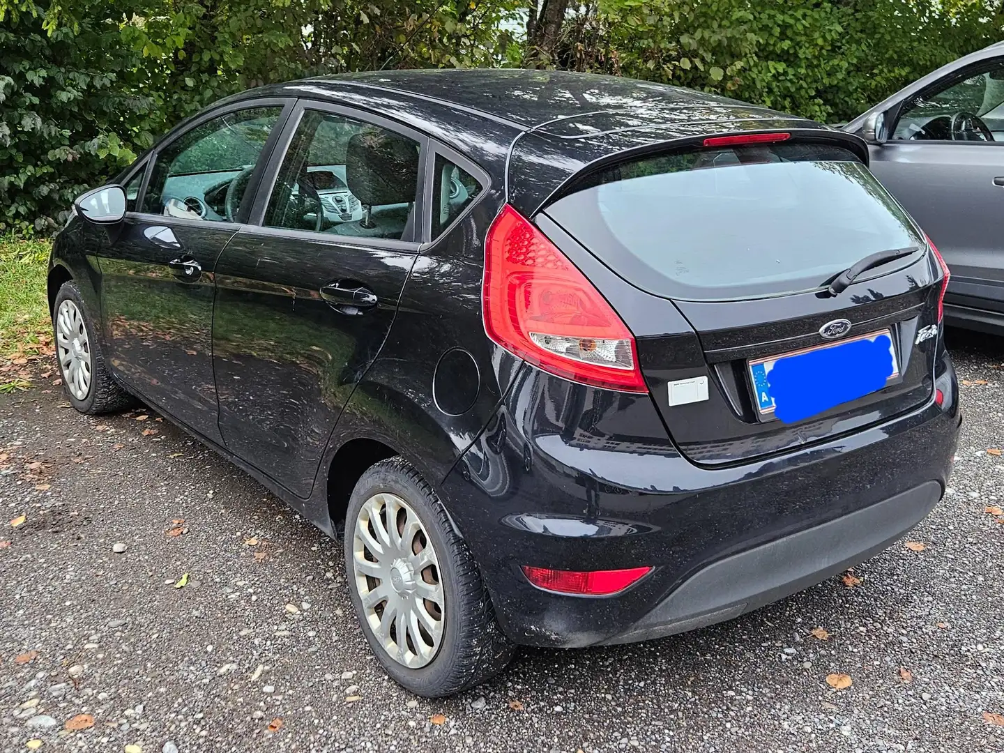 Ford Fiesta Fiesta Trend 1,25 Trend Schwarz - 1