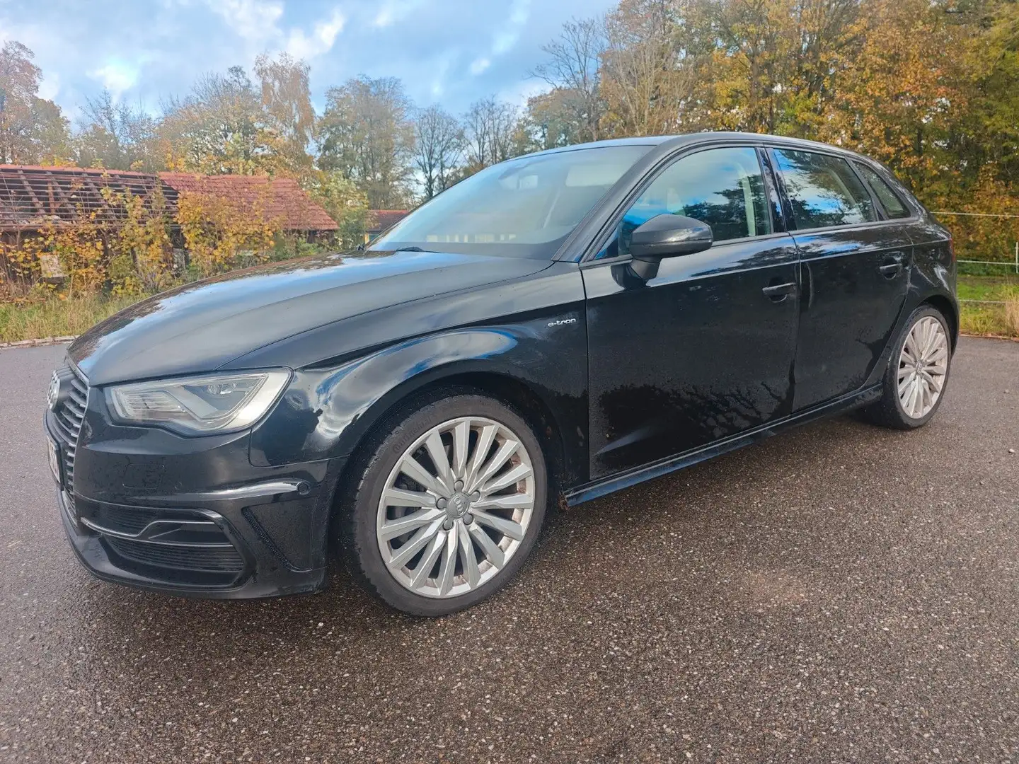 Audi A3 1.4 TFSI e-tron S tronic*ACC*DAB*Navi Schwarz - 2