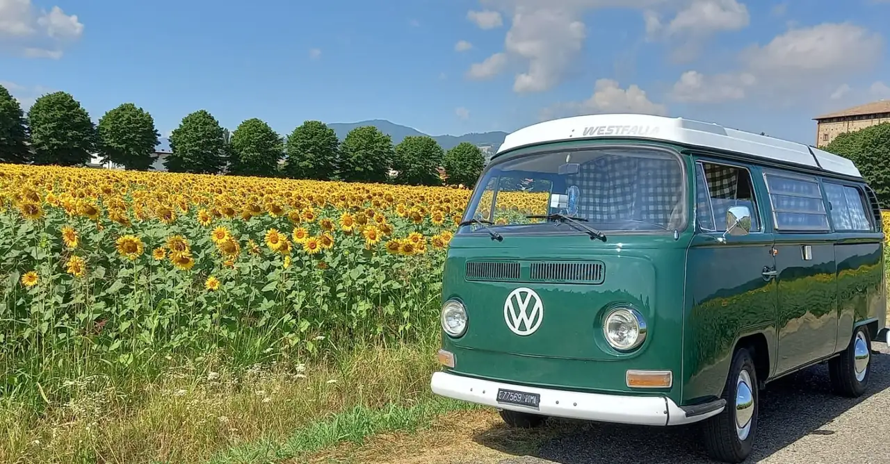Volkswagen T2 westfalia, foto 1