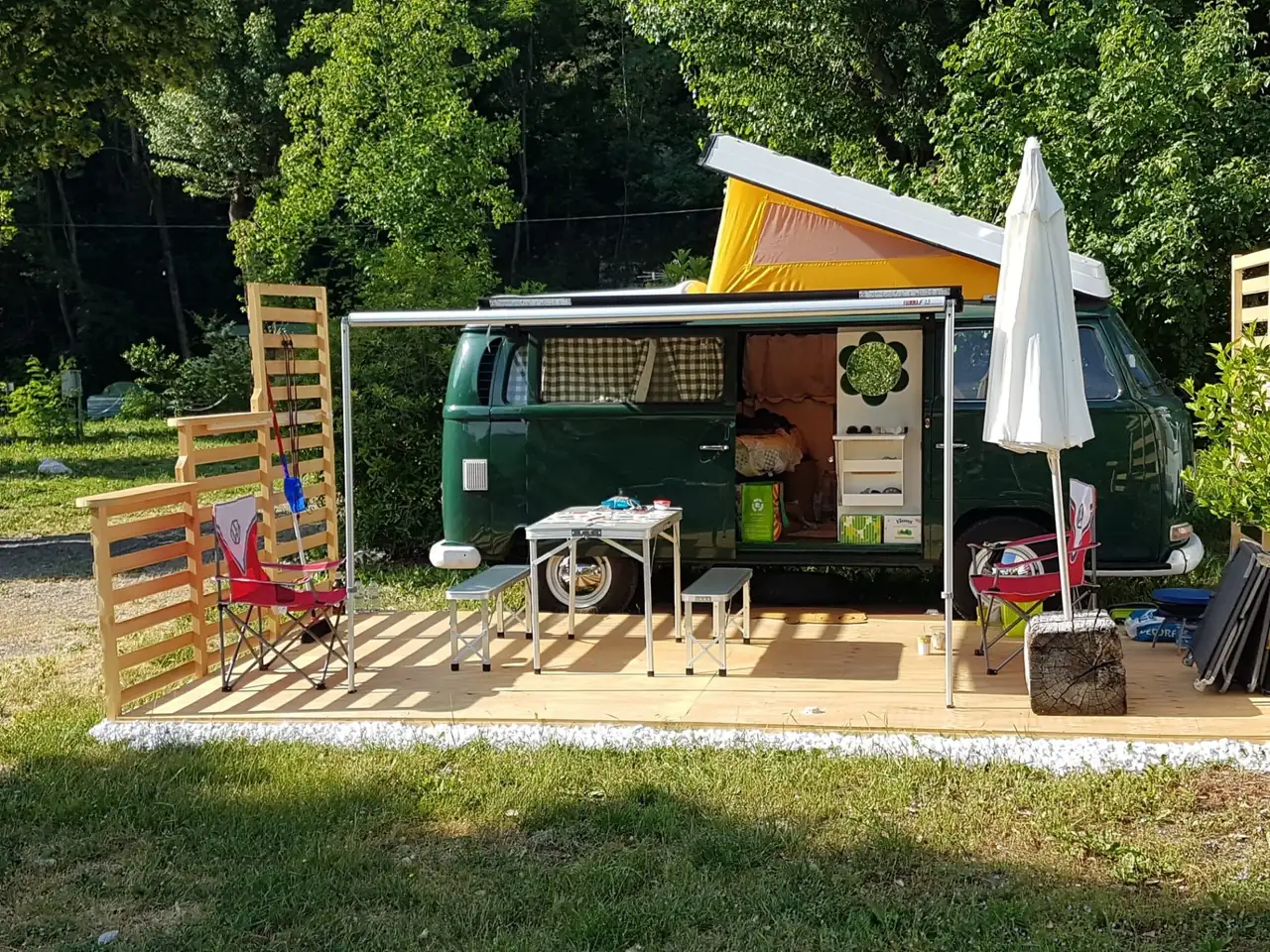 Volkswagen T2 westfalia, foto 4