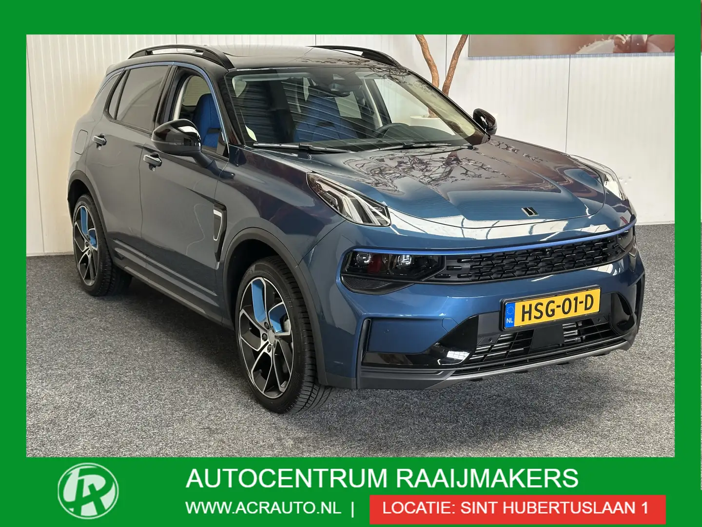 Lynk & Co 01 1.5 6,6kW 50 STUKS OP VOORRAAD ! VOL OPTIES ! 360 Blauw - 1