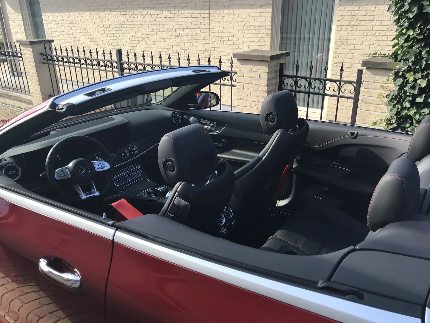 Mercedes-Benz E 53 AMG 4Matic+ Cabrio Speedshift TCT-9G - 1