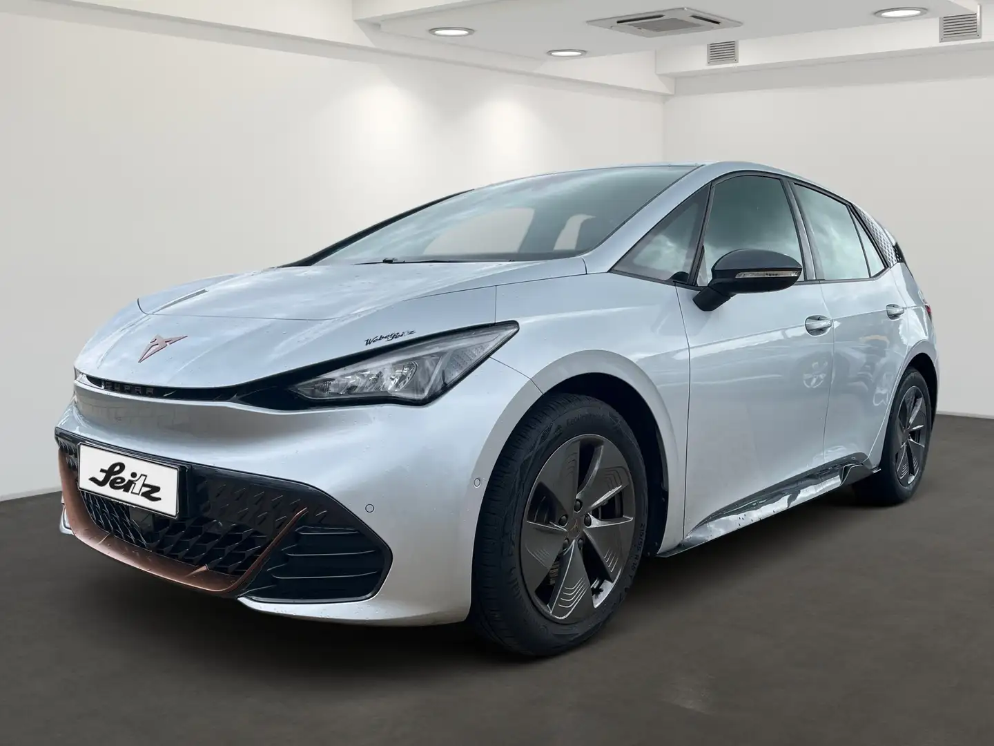 CUPRA Born Navi. LED. Rückfahrkamera. Einparkhilfe Silber - 2