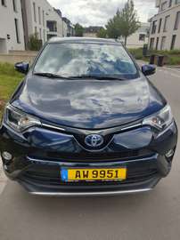 RAV 4 2.5 4x2 Hybrid Style Selection