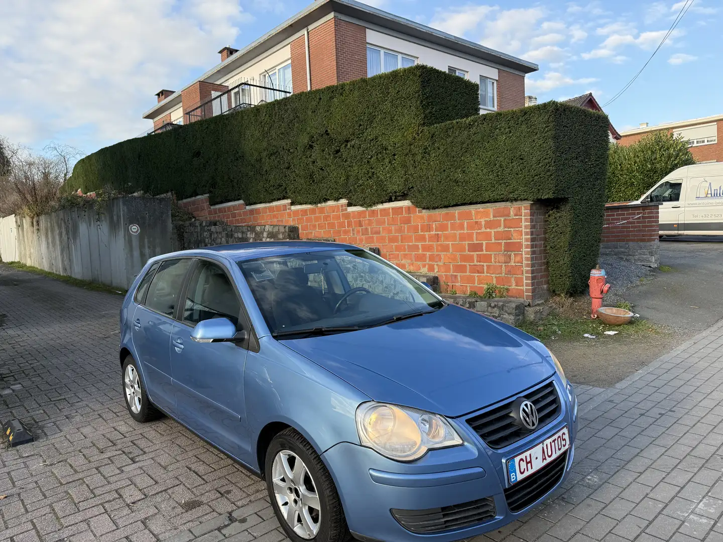 Volkswagen Polo 1.4i -CLIMATISEE- PRETE A IMMATRICULER - GARANTIE - 1