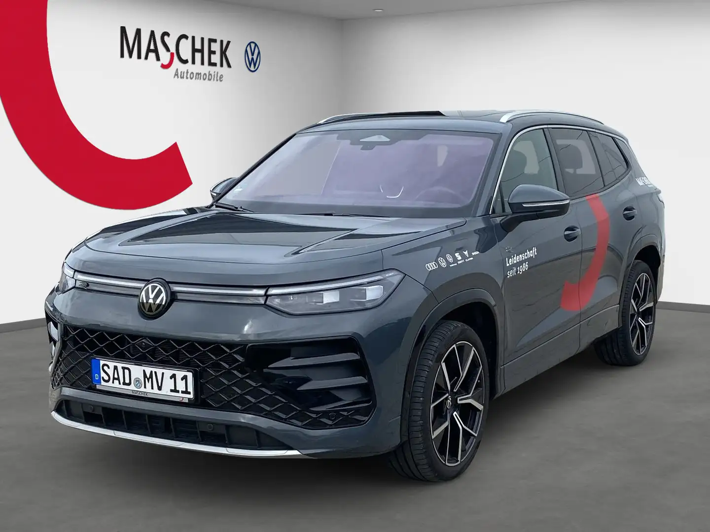 Volkswagen Tayron R-Line 2.0 l TDI 4MOTION 193 PS DSG Matrix ACC Szary - 1