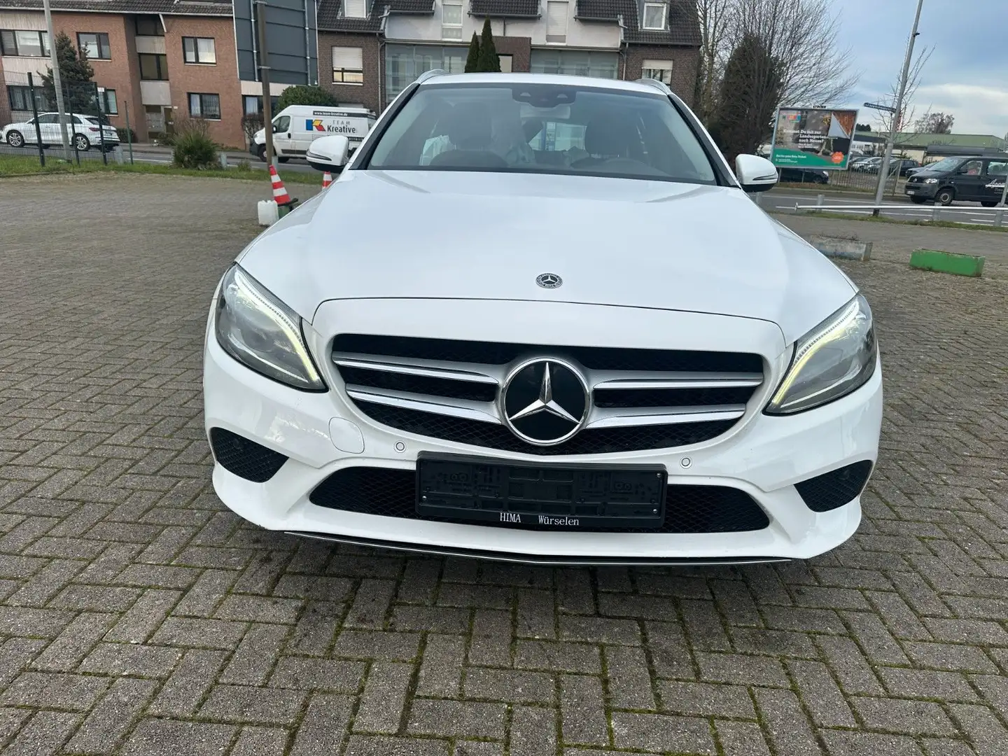 Mercedes-Benz C 300 T de Blanc - 2