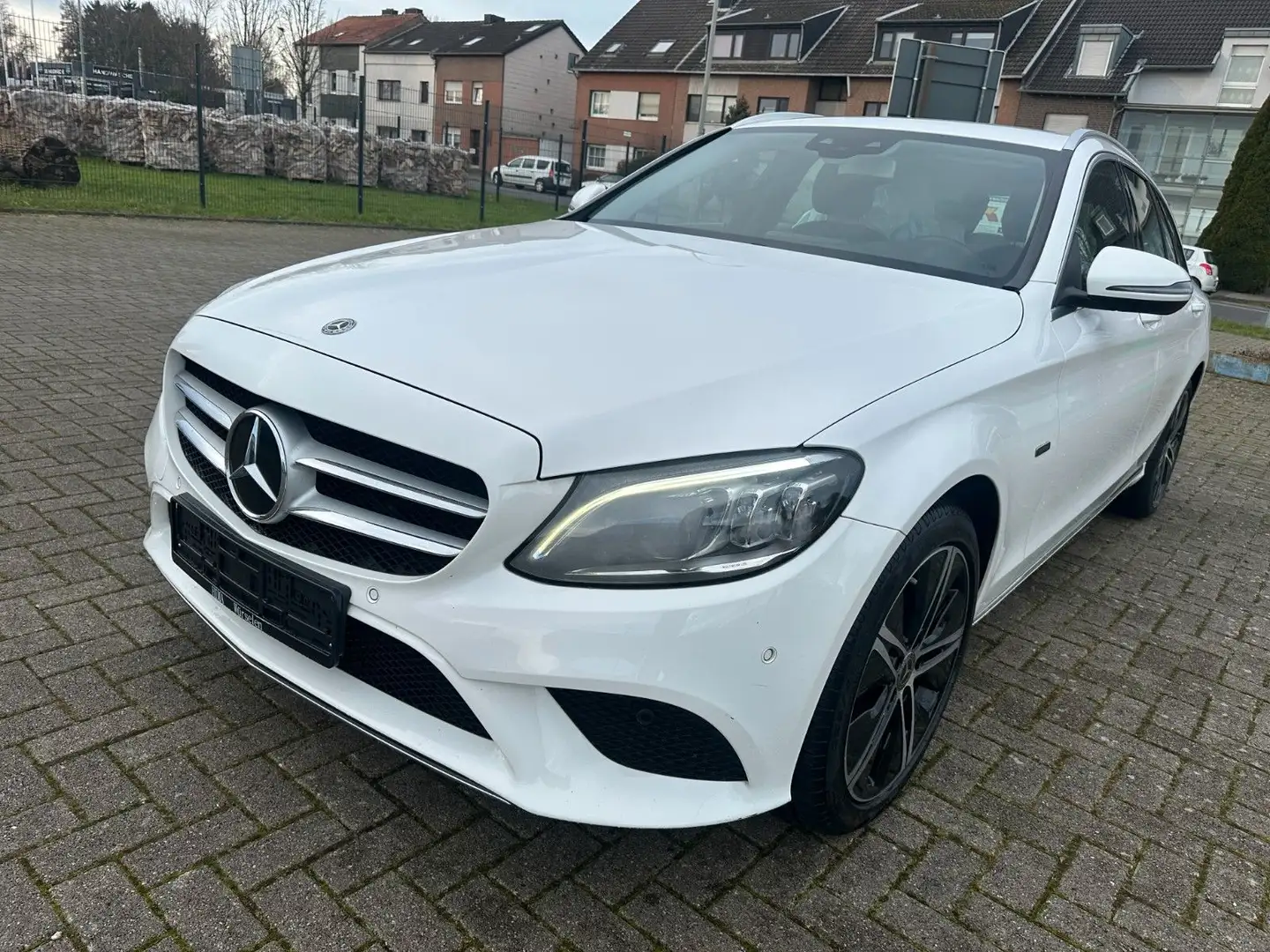 Mercedes-Benz C 300 T de Blanc - 1