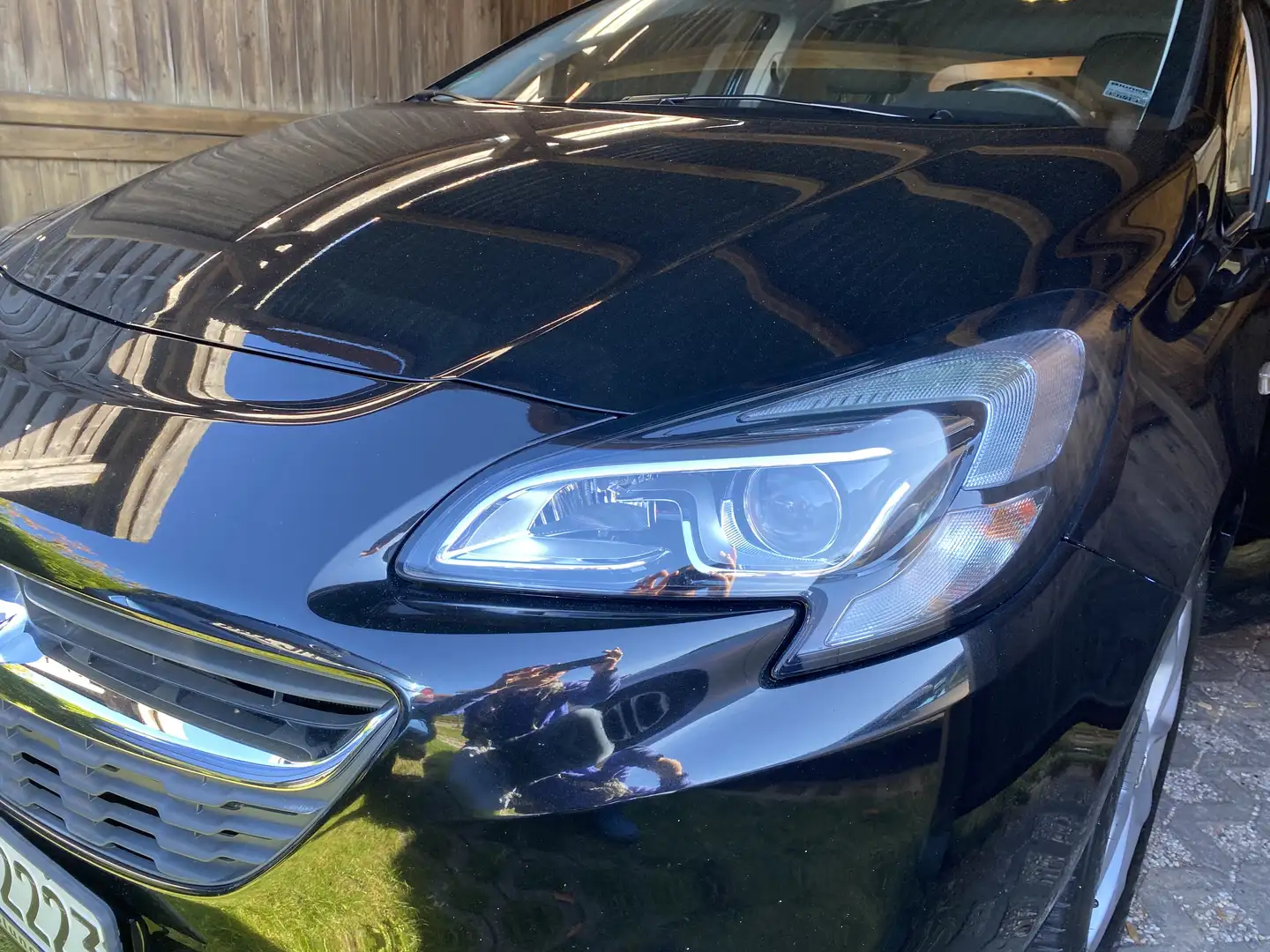 Opel Corsa E Innovation 1,4 Schwarz - 2