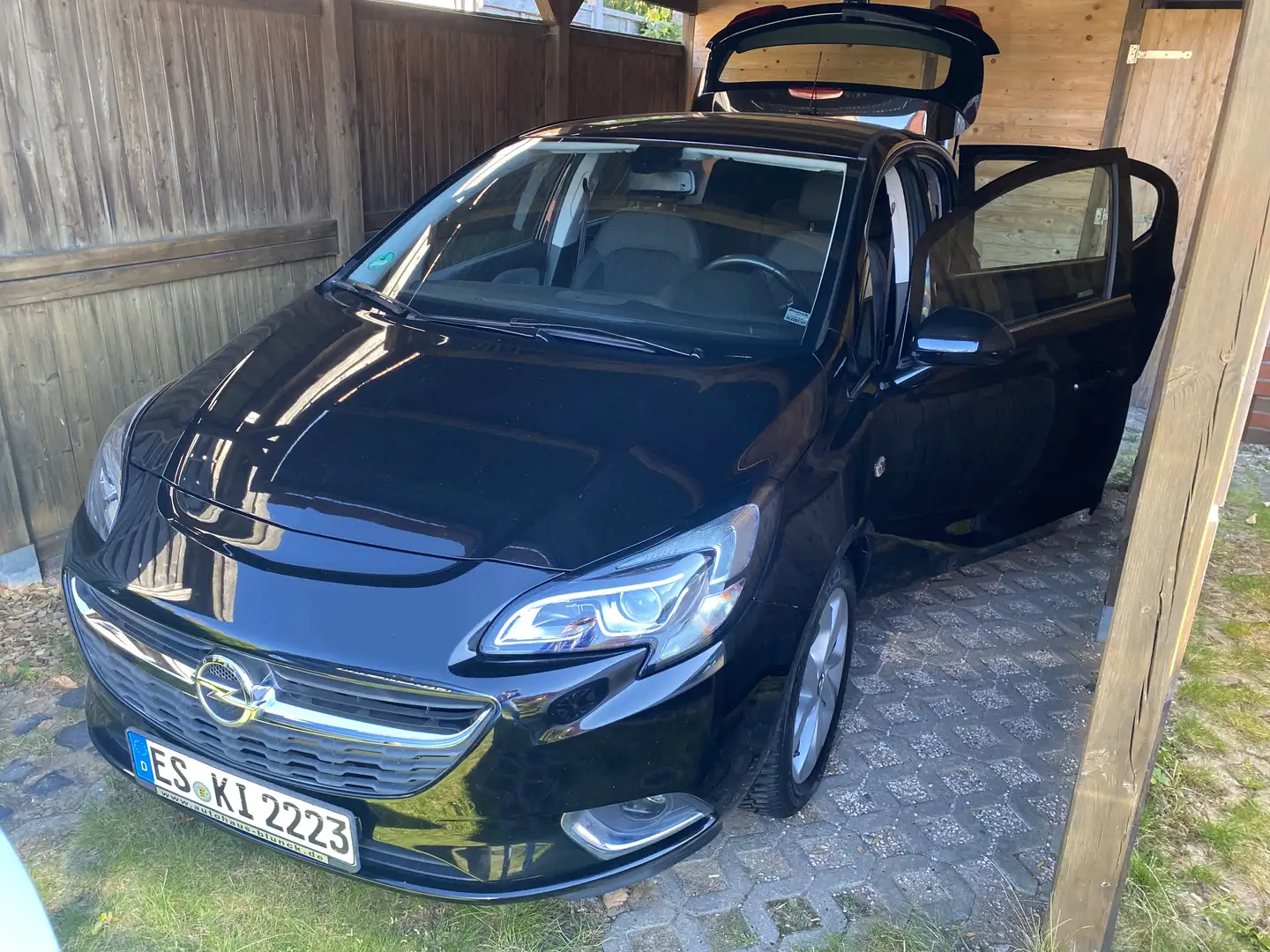 Opel Corsa E Innovation 1,4 Schwarz - 1