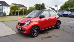Smart ForFour 90 PS "PASSION" Pano+SHZ+LED+BT+Temp+PDC