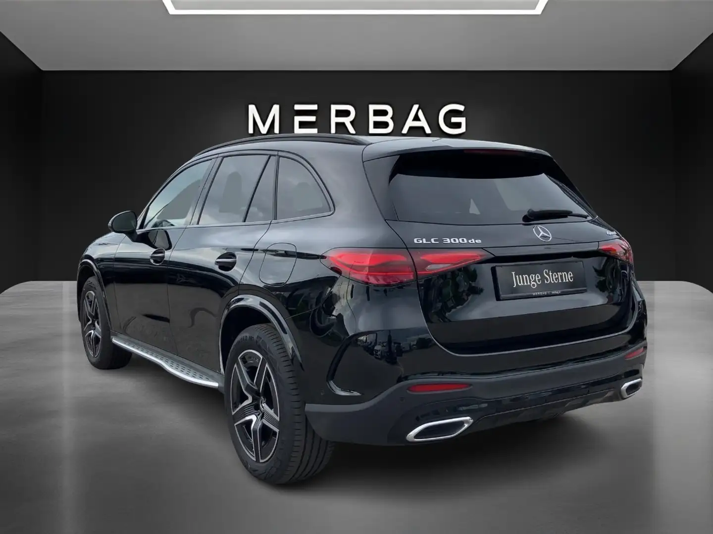 Mercedes-Benz GLC 300 de 4MATIC mit EQ Hybrid Technologie Ö-Ed. Negro - 2