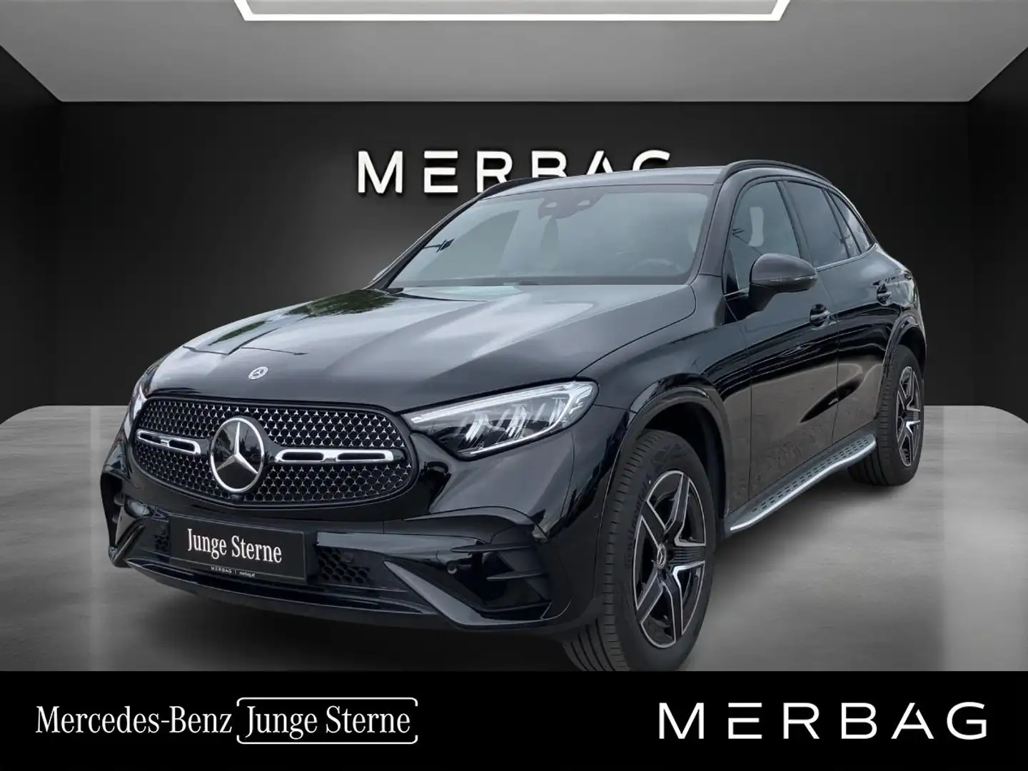 Mercedes-Benz GLC 300 de 4MATIC mit EQ Hybrid Technologie Ö-Ed. Negro - 1