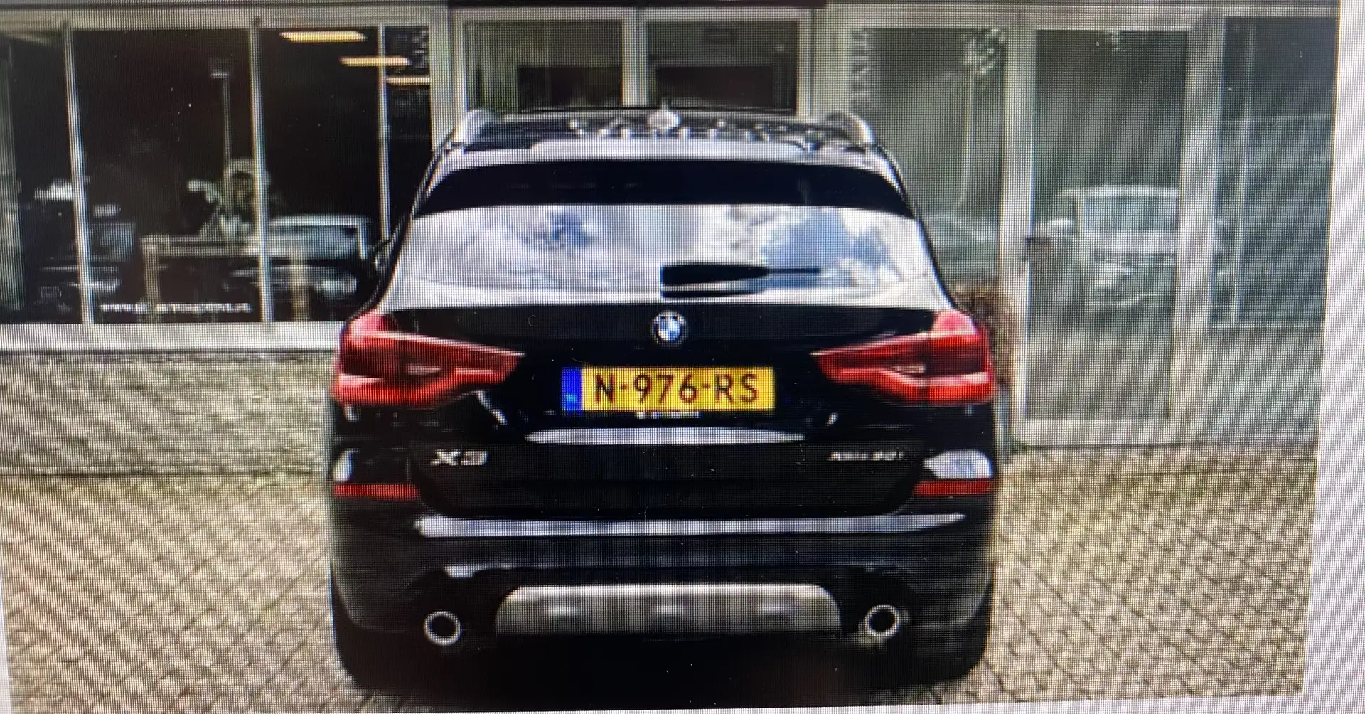 BMW X3 30 Xdrive High Ex. Luxury Line Zwart - 2