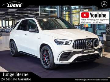 GLE 63 AMG S 4M+ Night Kreuzspeiche Carbon Pano