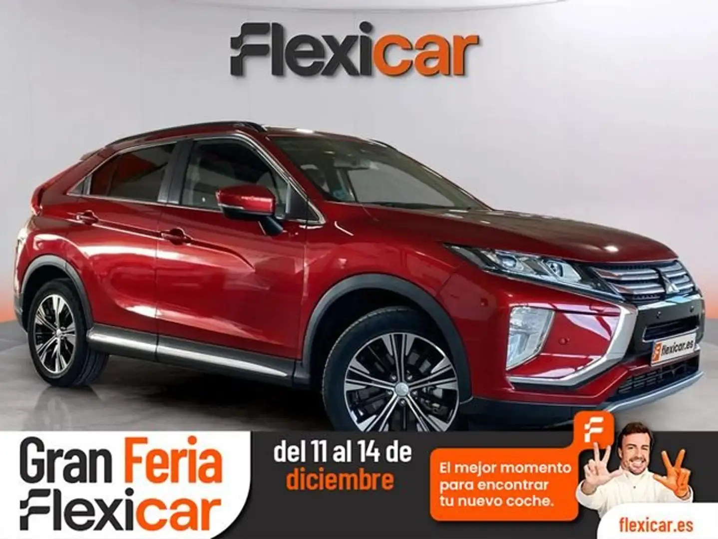 Mitsubishi Eclipse Cross 150 T Motion 2WD Rojo - 1