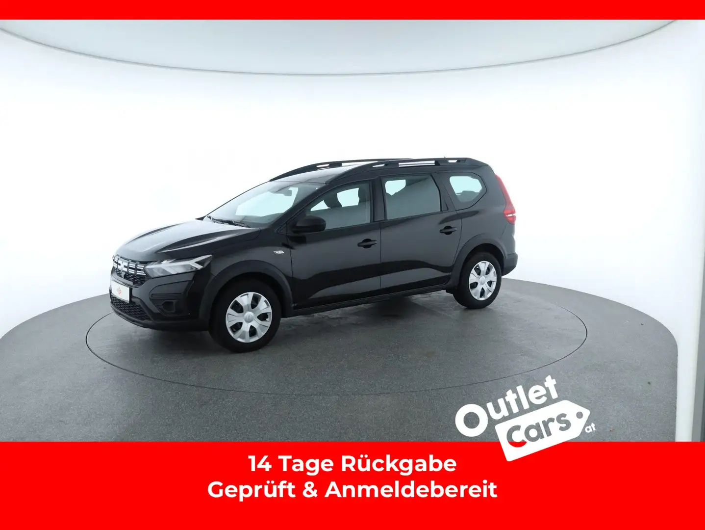 Dacia Jogger 1.0 TCe 110 7-Sitzer PDC+SpurH+Sitzheizung Schwarz - 1
