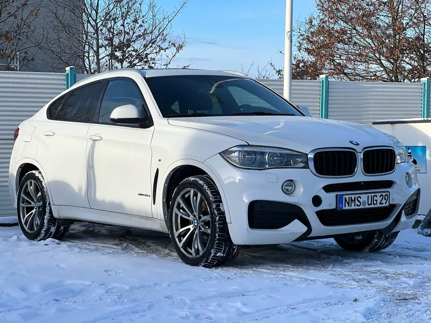 BMW X6 X6 xDrive30d  M-Sportpaket Weiß - 2