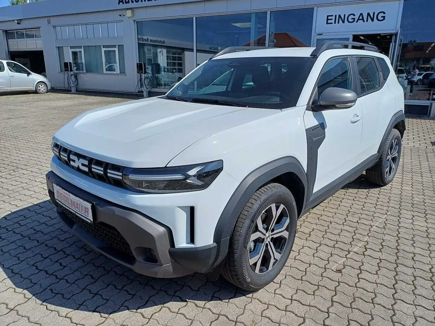 Dacia Duster TCe 130 Expression KAMERA/CARPLAY/ALU Weiß - 2