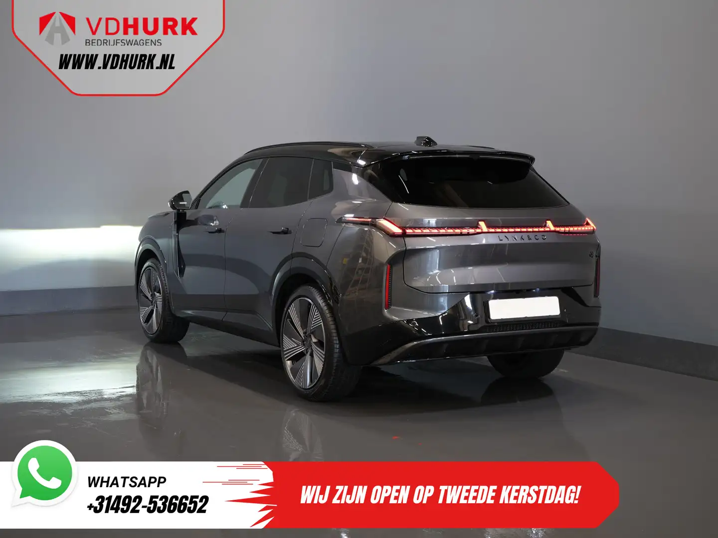 Lynk & Co 08 1.5 More *Nieuw* Direct Leverbaar! PHEV 200km Elek Grau - 2