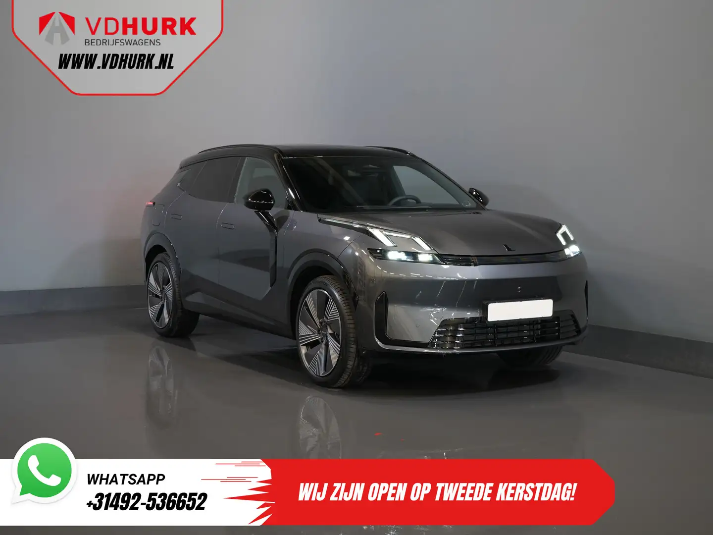Lynk & Co 08 1.5 More *Nieuw* Direct Leverbaar! PHEV 200km Elek Grau - 1