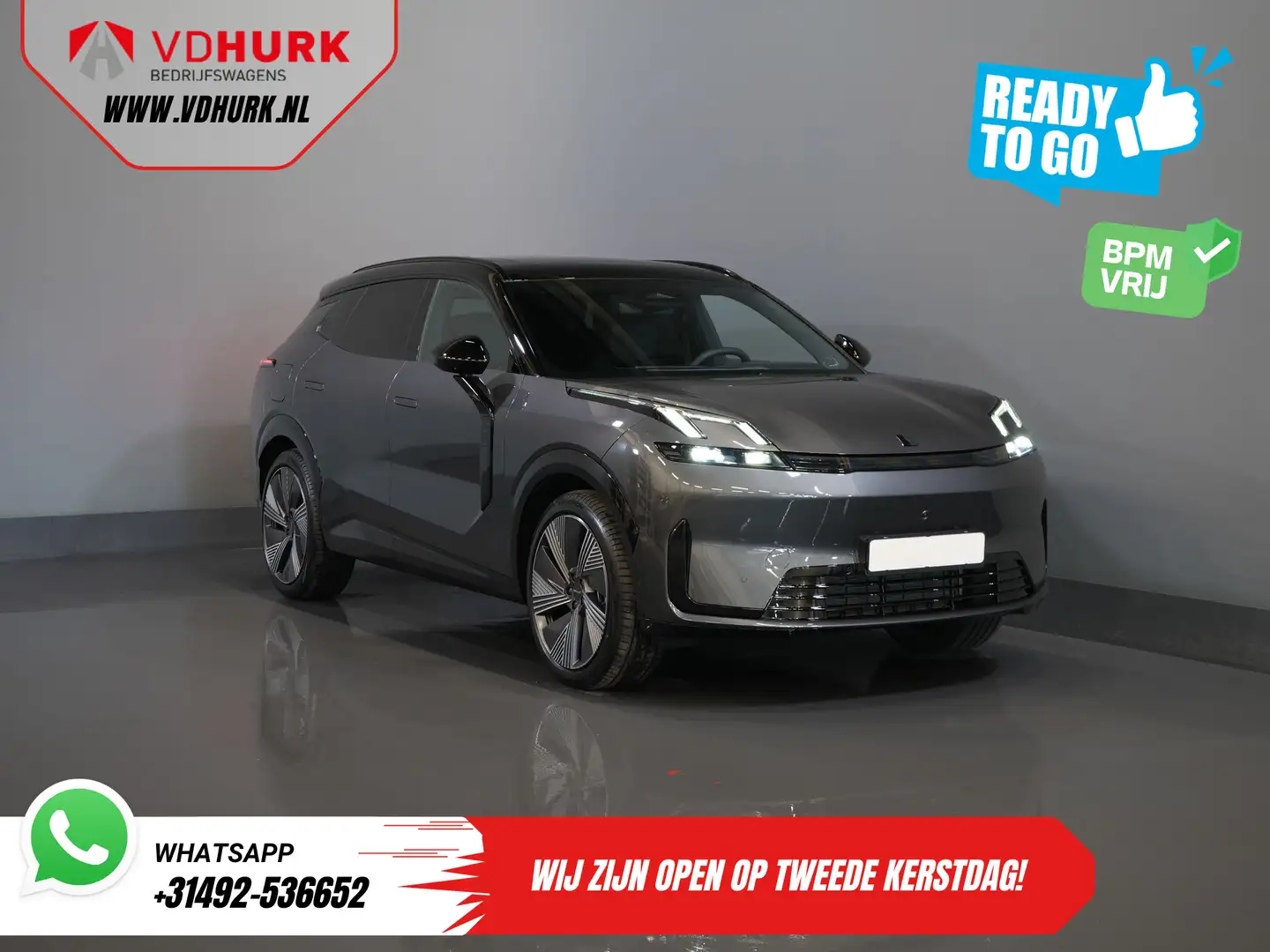 Lynk & Co 08 1.5 More *Nieuw* Direct Leverbaar! PHEV 200km Elek Gris - 1