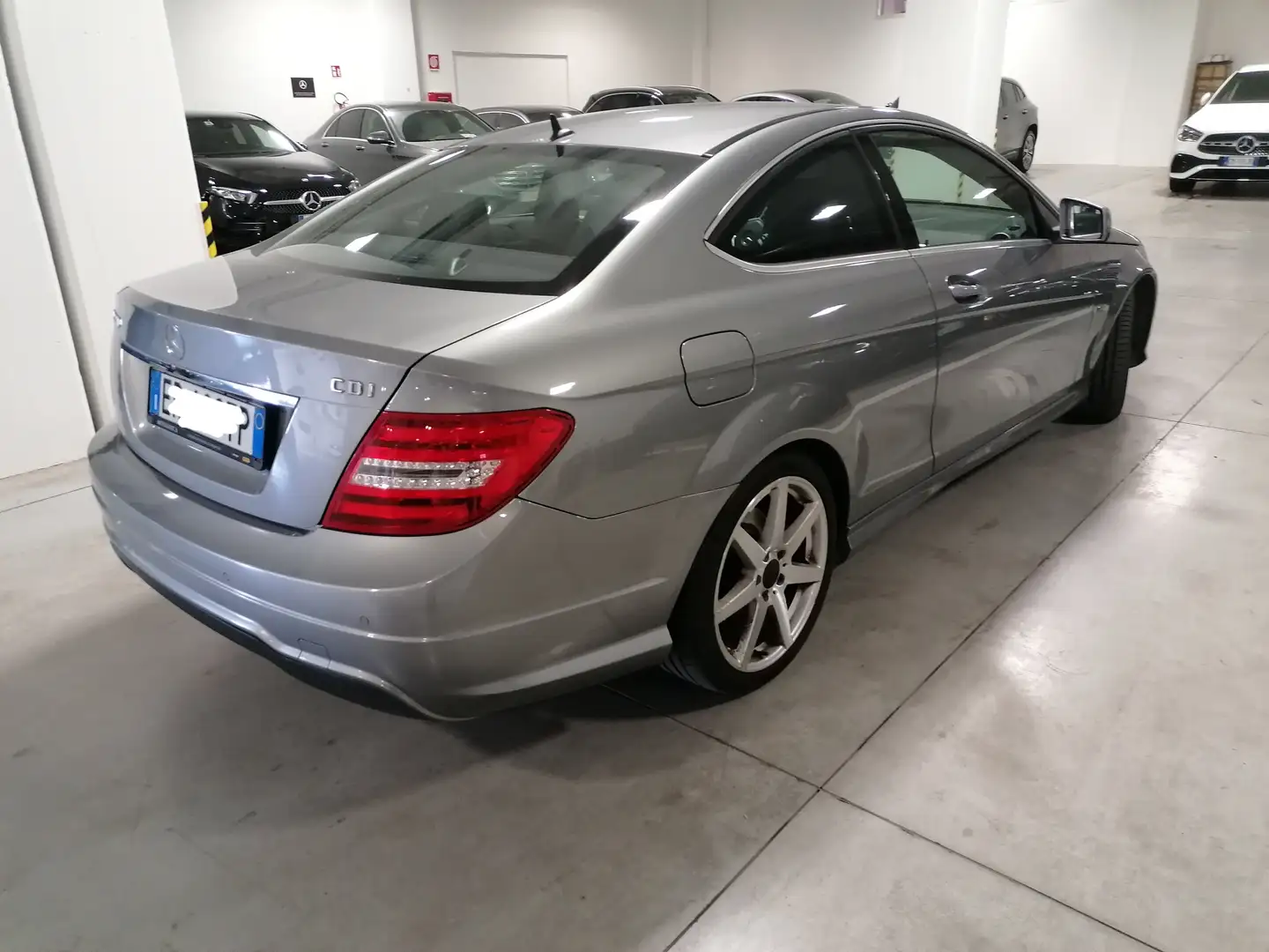 Mercedes-Benz C 220 Classe C 220- W204 2011 Coupe cdi Avantgarde Grigio - 2