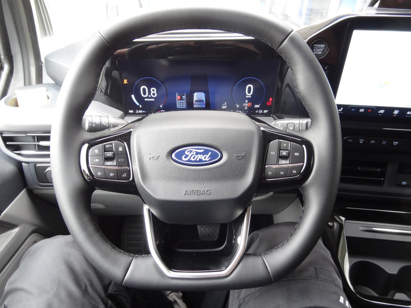 Ford Tourneo Custom L1 Titanium-X AUT AHK TWA ACC 19" — photo 12