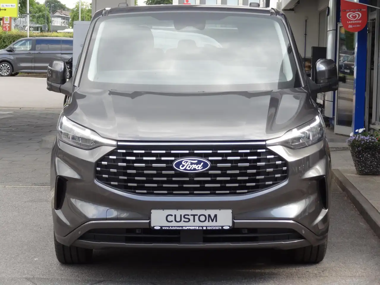 Ford Tourneo Custom 2026